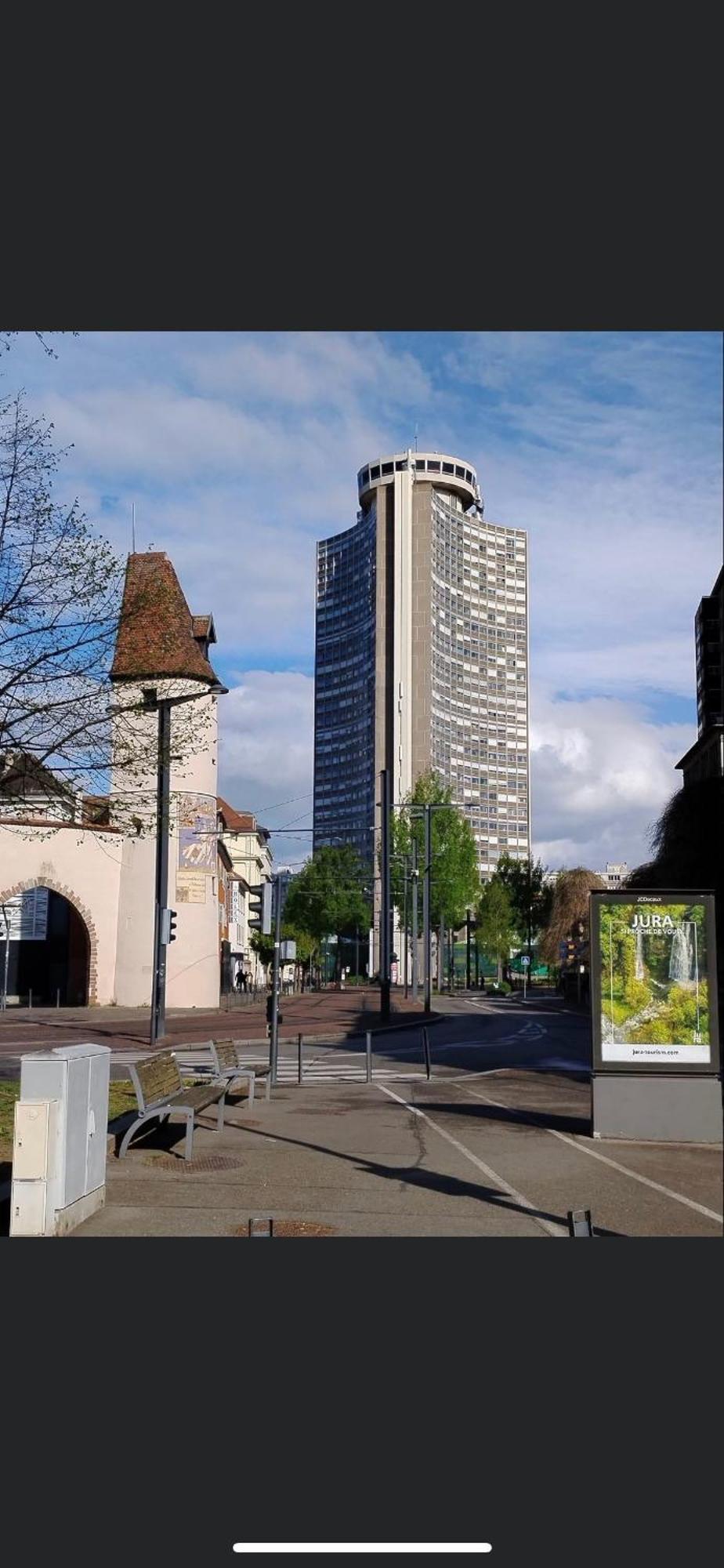King Size Lounge 76M2 De Confort Au Centre Ville Mulhouse Dış mekan fotoğraf